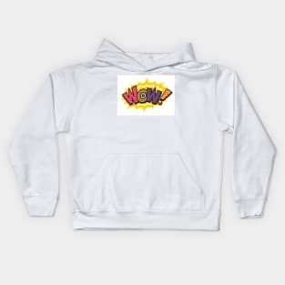 Wow Kids Hoodie